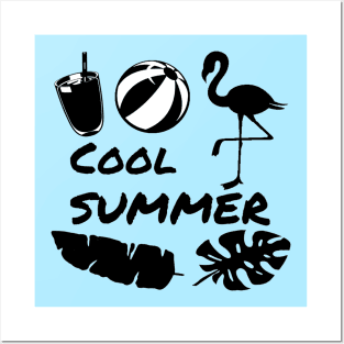 Cool Summer Posters and Art